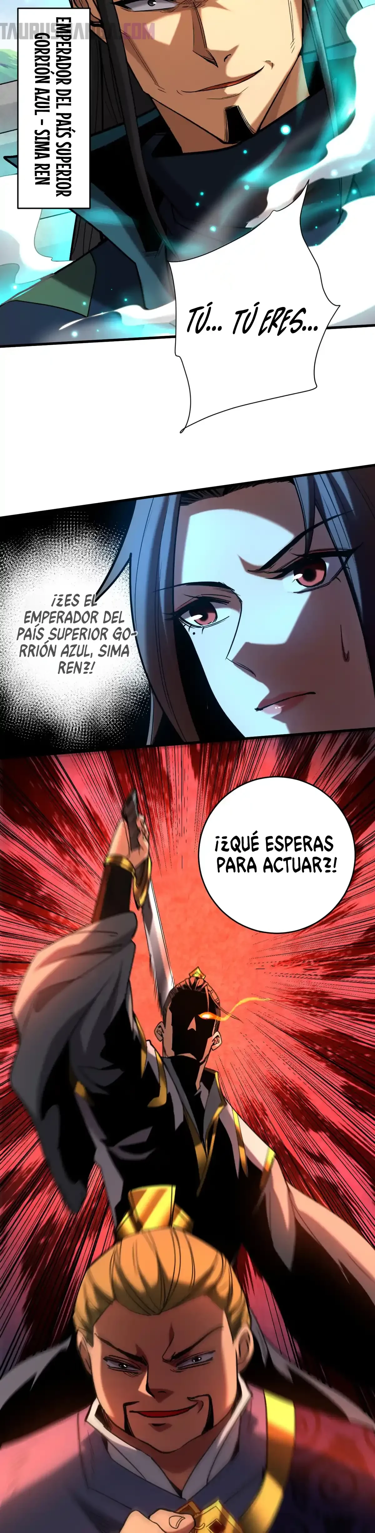 Mientras mis discípulas se matan, yo me relajo! > Capitulo 115 > Page 171